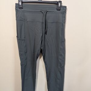 Zyia Active Luxe Grey/Sage Green Size M 8-10